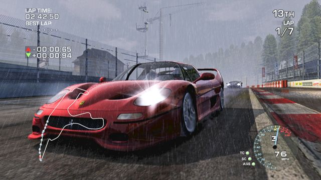 Ferrari: The Race Experience Screenshot (PlayStation Store (UK))