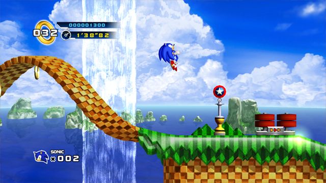 Sonic the Hedgehog 4: Episode I Screenshot (PlayStation Store (UK))