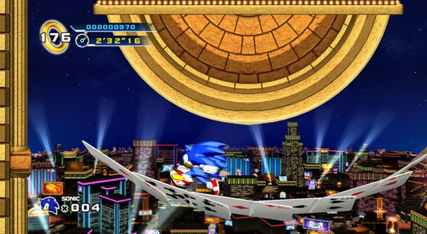 Sonic the Hedgehog 4: Episode I Screenshot (PlayStation Store (UK))