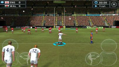 Rugby Nations 15 Screenshot (iTunes Store)