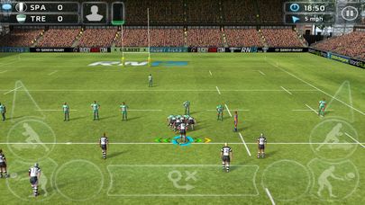 Rugby Nations 15 Screenshot (iTunes Store)