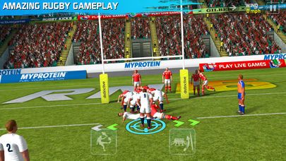 Rugby Nations 16 Screenshot (iTunes Store)