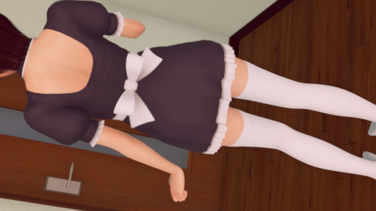 ItazuraVR: Safe for Work - Maid Costume Screenshot (Steam)
