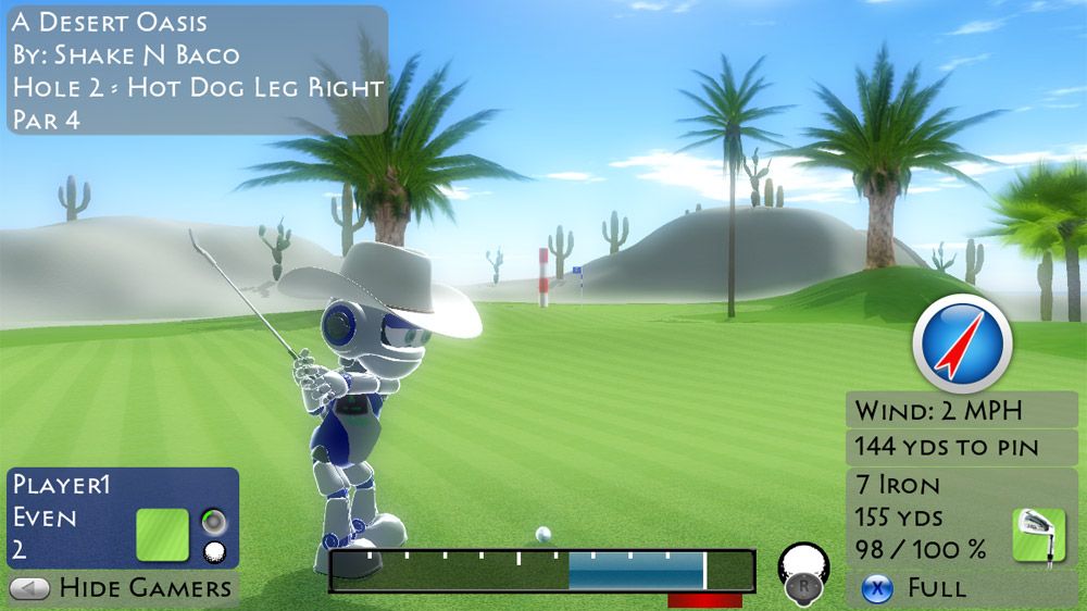 Easy Golf: Course Architect Screenshot (Xbox.com)