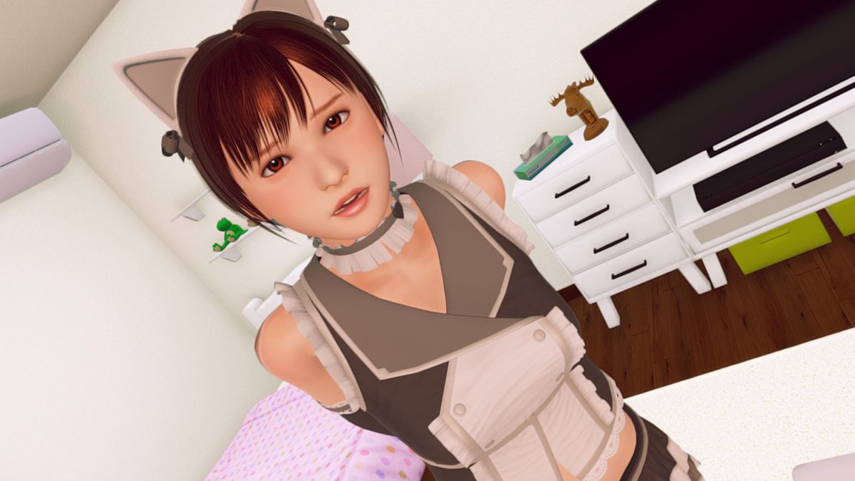 ItazuraVR: Safe for Work - Nekomimi Maid Screenshot (Steam)