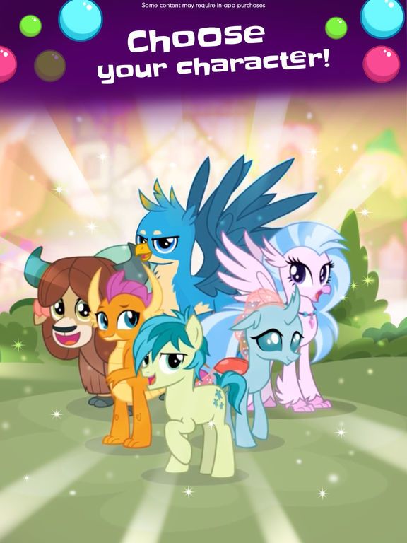 My Little Pony: Pocket Ponies Screenshot (iTunes Store)