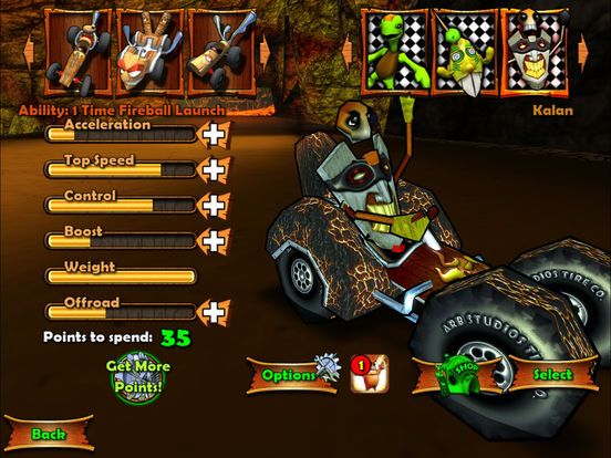 Tiki Kart 3D Screenshot (iTunes Store)