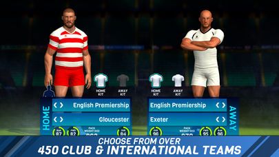 Rugby Nations 18 Screenshot (iTunes Store)