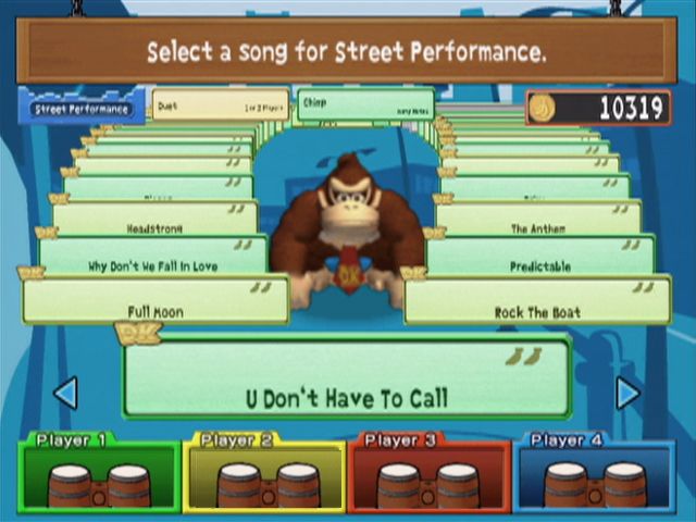 Donkey Konga 2 Screenshot (Nintendo E3 2005 Press CD)