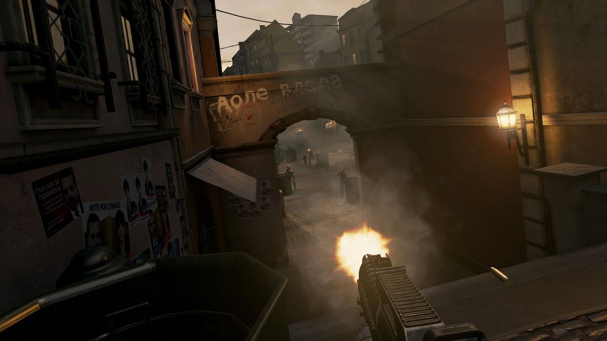 Bravo Team Screenshot (PlayStation Store)