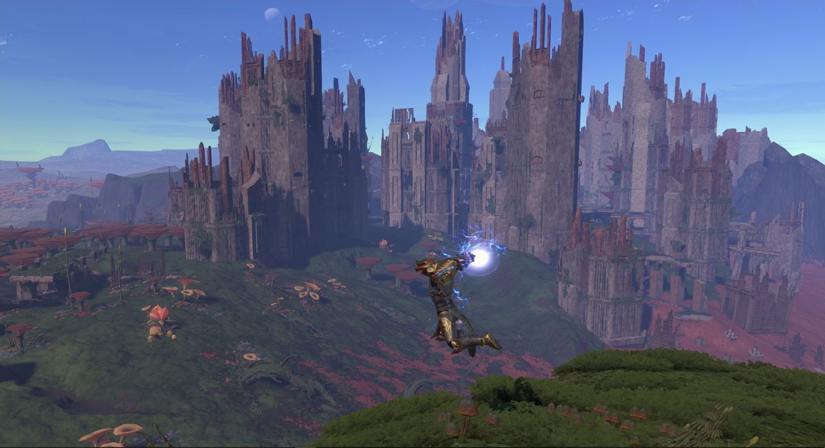 Skyforge: New Horizons Collector's Edition Screenshot (Steam)