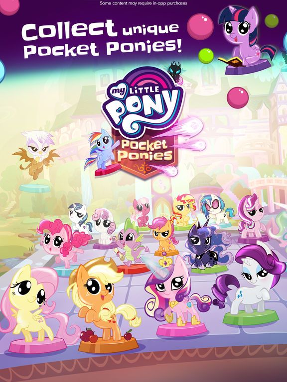 My Little Pony: Pocket Ponies Screenshot (iTunes Store)