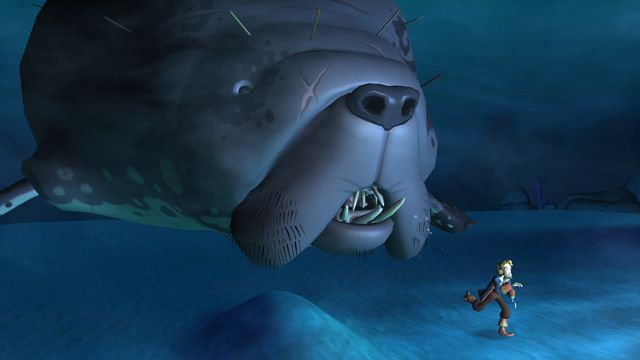 Tales of Monkey Island: Chapter 3 - Lair of the Leviathan Screenshot (PlayStation Store (UK))