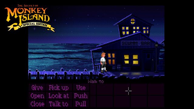 Monkey Island: Special Edition Bundle Screenshot (PlayStation Store (UK))