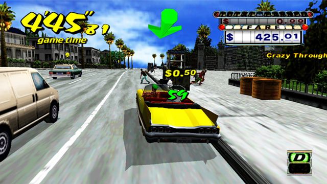 Crazy Taxi Screenshot (PlayStation Store (UK))