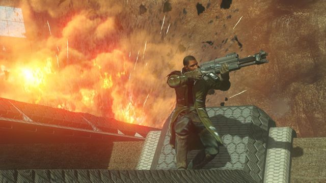 Red Faction: Guerrilla Screenshot (PlayStation Store (UK))