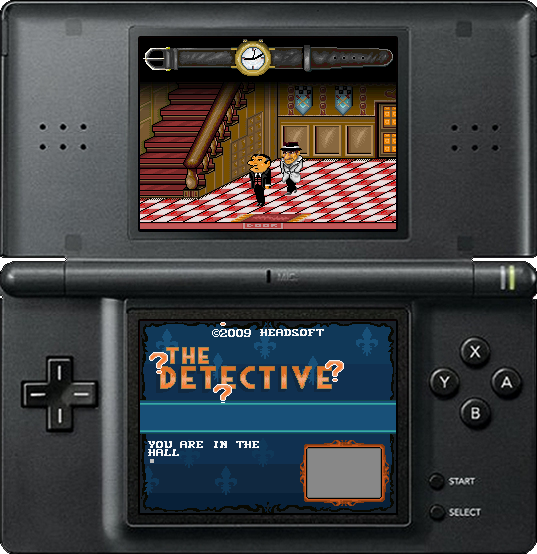 The Detective Screenshot (Official site)