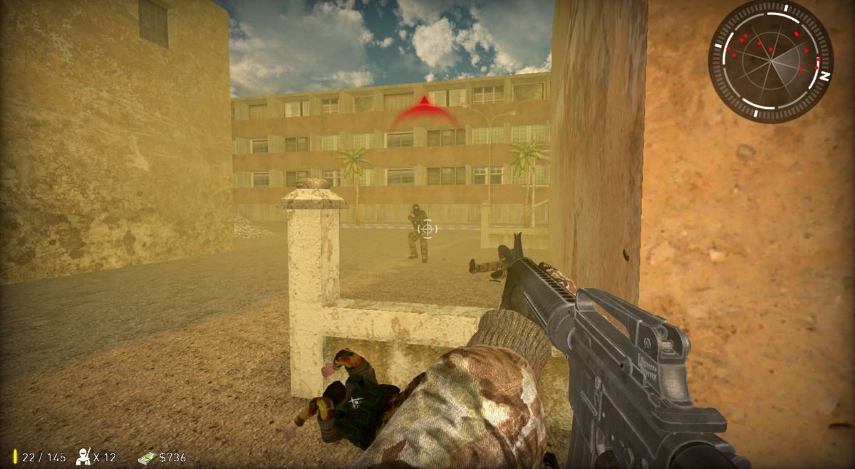 Terrorist Elimination Screenshot (Steam)