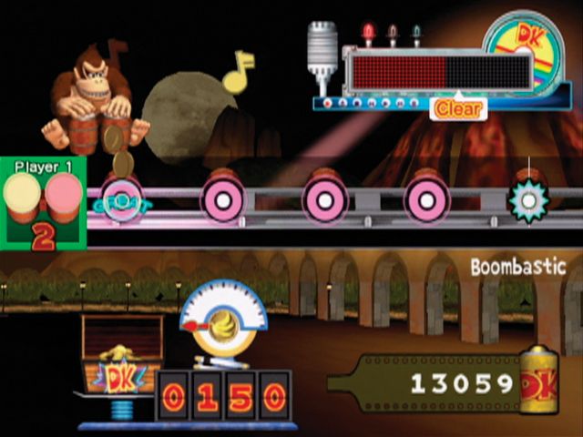 Donkey Konga 2 Screenshot (Nintendo E3 2005 Press CD)