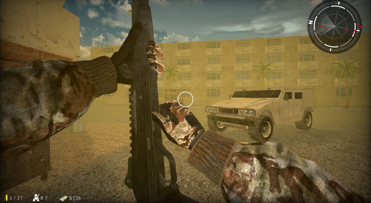 Terrorist Elimination Screenshot (Steam)