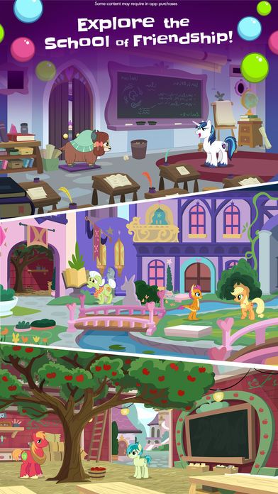 My Little Pony: Pocket Ponies Screenshot (iTunes Store)