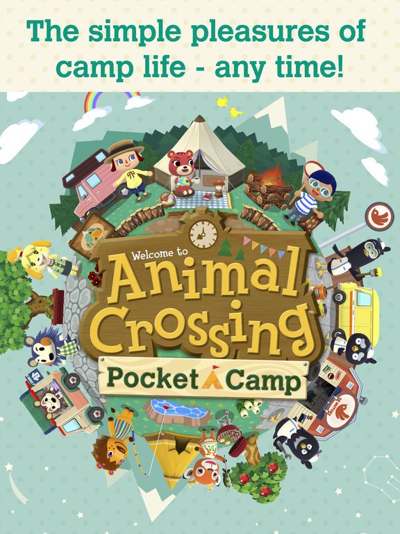 Animal Crossing: Pocket Camp Screenshot (iTunes Store)