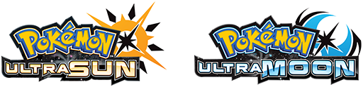 Pokémon Ultra Moon Logo (Official Website)
