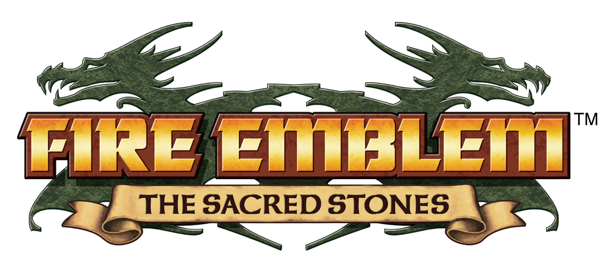 Fire Emblem: The Sacred Stones Logo (Nintendo E3 2005 Press CD)