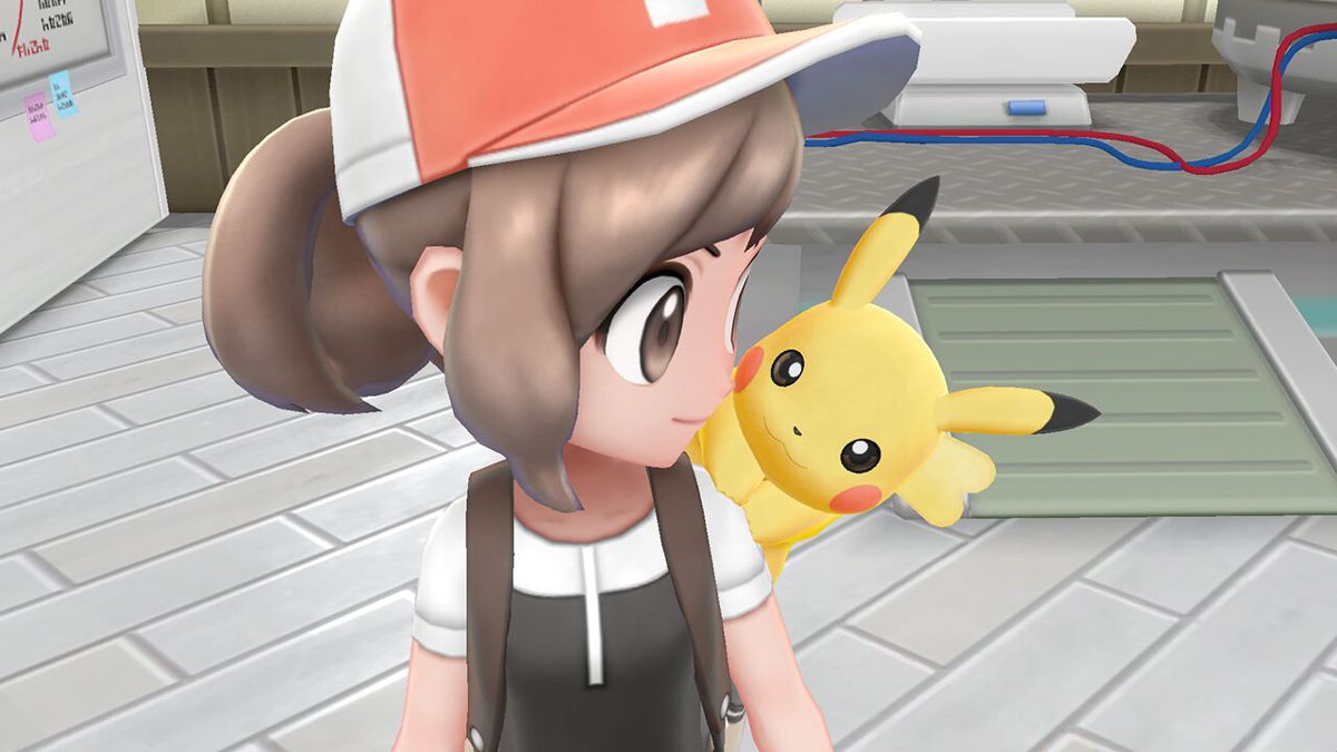 Pokémon: Let's Go, Eevee! Screenshot (Nintendo.co.jp)