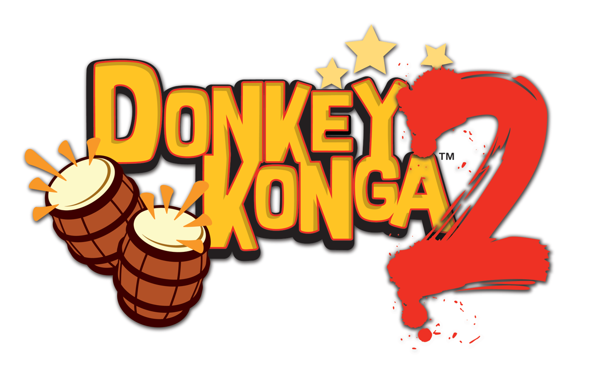 Donkey Konga 2 Logo (Nintendo E3 2005 Press CD)