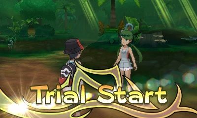 Pokémon Ultra Moon Screenshot (Alola Region): The trials are hosted by the captains found on each island.