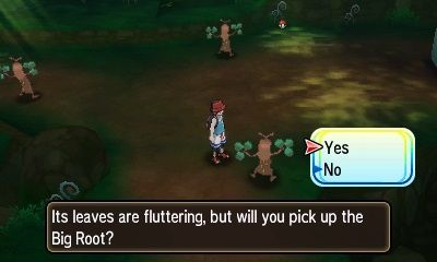 Pokémon Ultra Moon Screenshot (Alola Region): The content of the trials can vary from running around the area to trying to solve puzzles.
