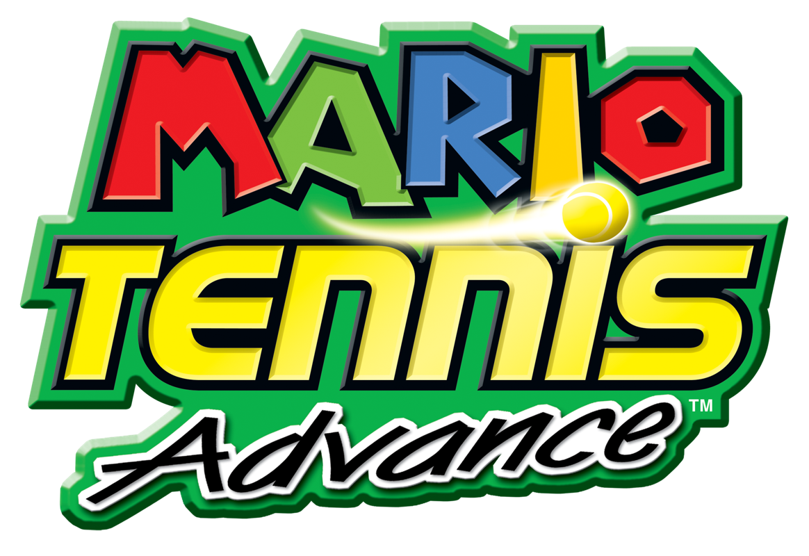 Mario Tennis: Power Tour Logo (Nintendo E3 2005 Press CD)