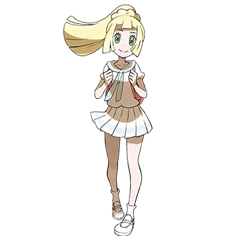 Pokémon Ultra Moon Other (Alola Region): Lillie