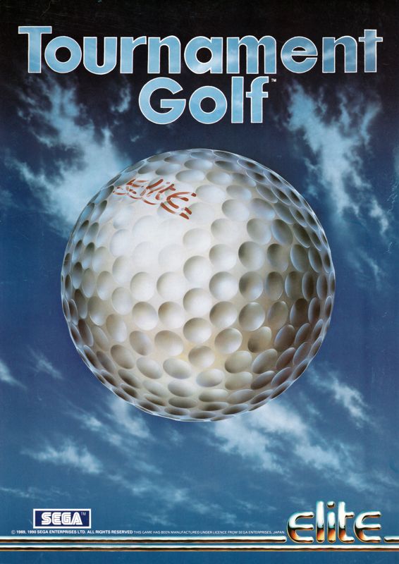 Arnold Palmer Tournament Golf Other (Advertising Flyers): "Tournament Golf" - Advertising Flyer