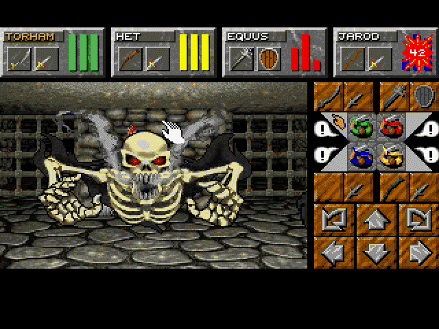 Dungeon Master II: Skullkeep Screenshot (Interplay website, 1996)