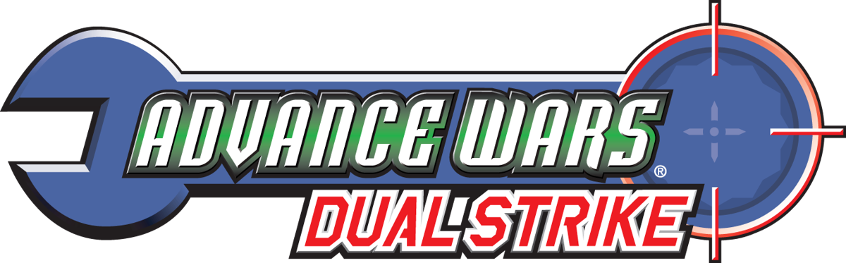 Advance Wars: Dual Strike Logo (Nintendo E3 2005 Press CD)