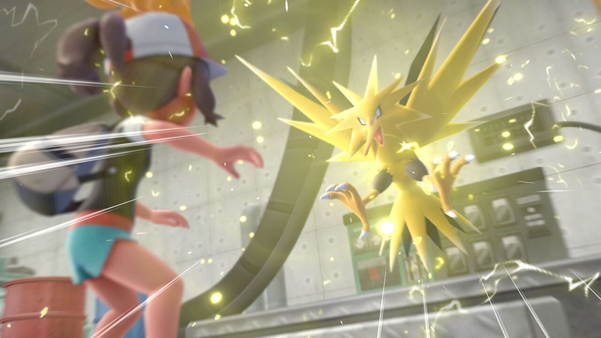 Pokémon: Let's Go, Pikachu! Screenshot (Nintendo.co.jp)