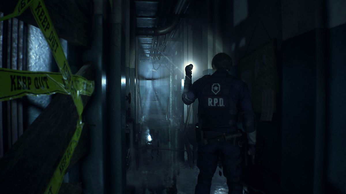 Resident Evil 2 (Deluxe Edition) Screenshot (PlayStation Store)