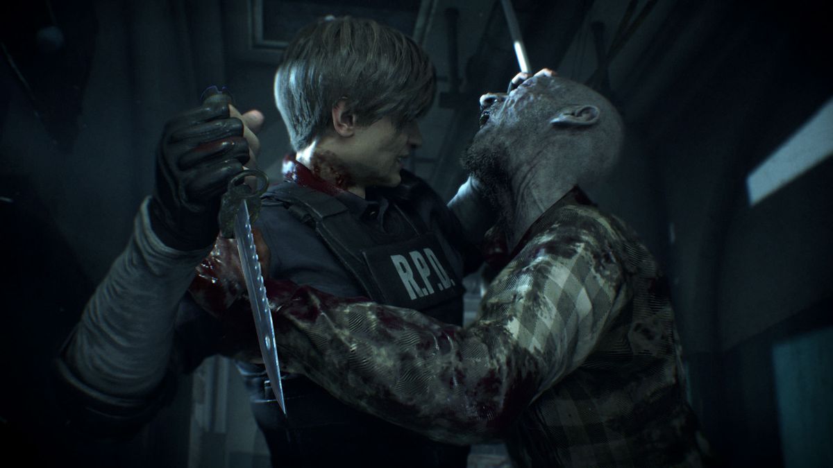 Resident Evil 2 (Deluxe Edition) Screenshot (PlayStation Store)