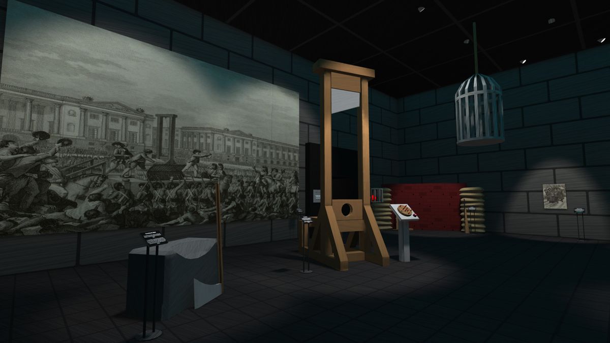 Dark Hill Museum of Death Screenshot (Steam)