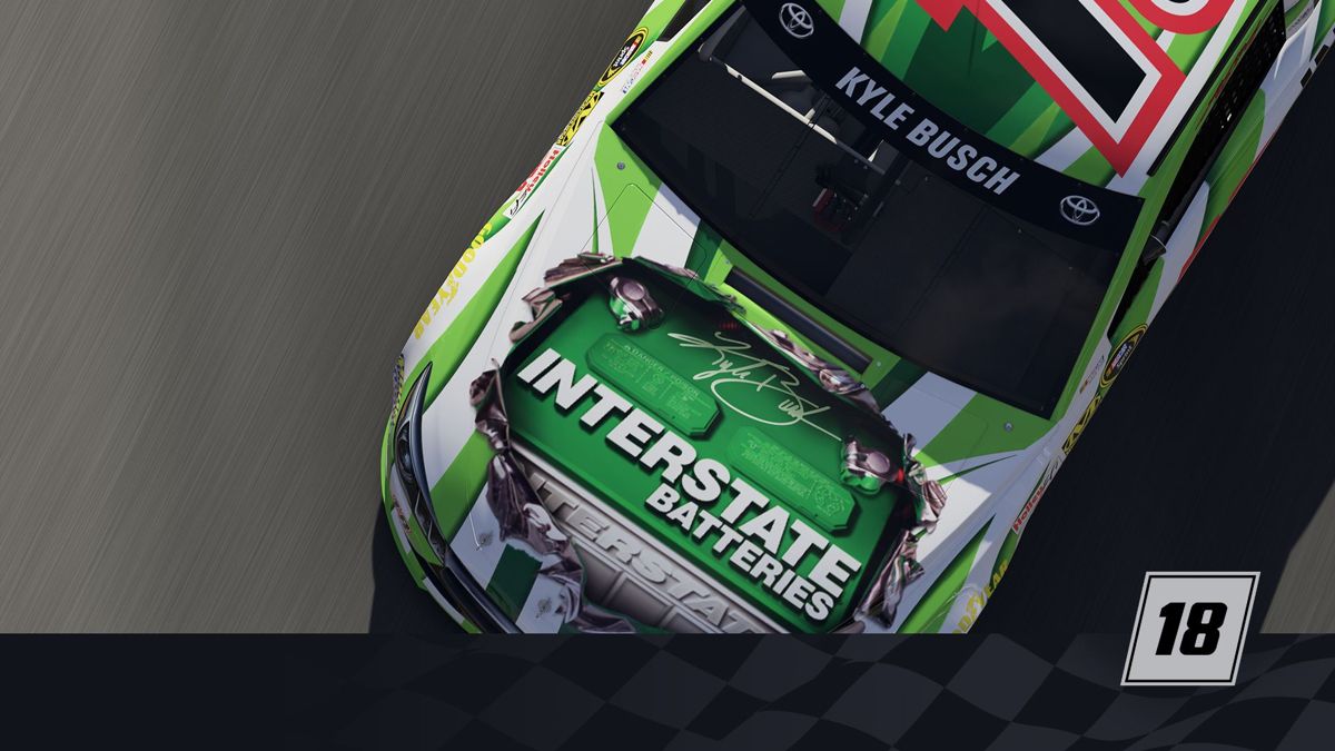 Forza Motorsport 6 Other (Official Xbox Live achievement art): Joe Gibbs Racing Driver