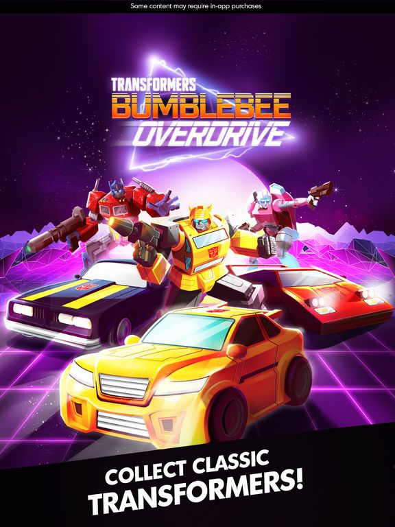 Transformers: Bumblebee Overdrive Screenshot (iTunes Store)