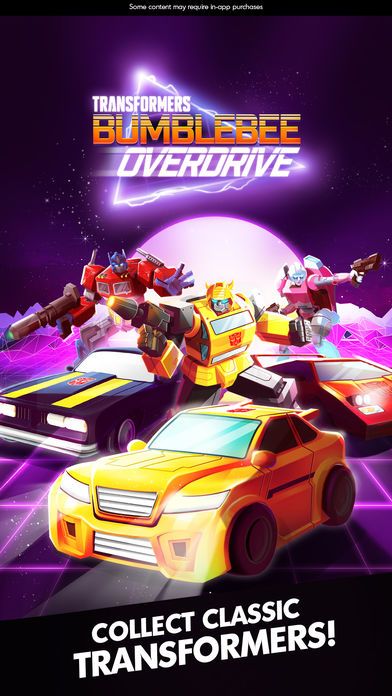 Transformers: Bumblebee Overdrive Screenshot (iTunes Store)