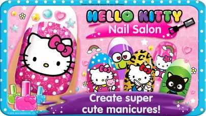 Hello Kitty: Nail Salon (2015) - MobyGames