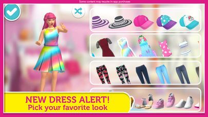 Barbie: Dreamhouse Adventures Screenshot (iTunes Store (26/03/2019))
