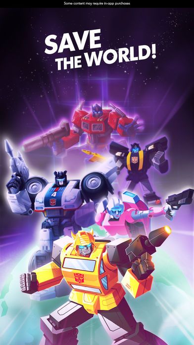 Transformers: Bumblebee Overdrive Screenshot (iTunes Store)
