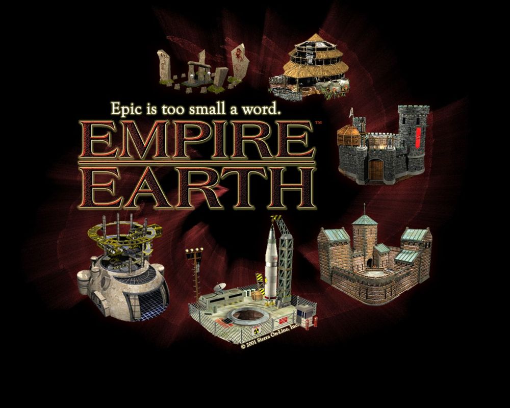 Empire Earth Wallpaper (Official website - wallpapers (2003))