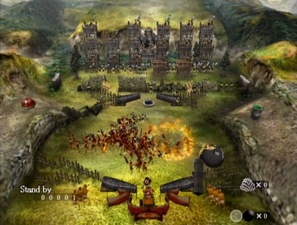 Odama Screenshot (Nintendo E3 2005 Press CD)