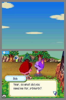 Animal Crossing: Wild World Screenshot ( Nintendo E3 2005 Press CD)
